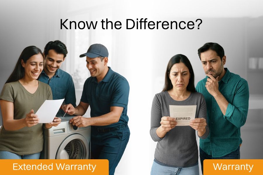 Standard Warranty vs. Extended Warranty - The Complete Guide