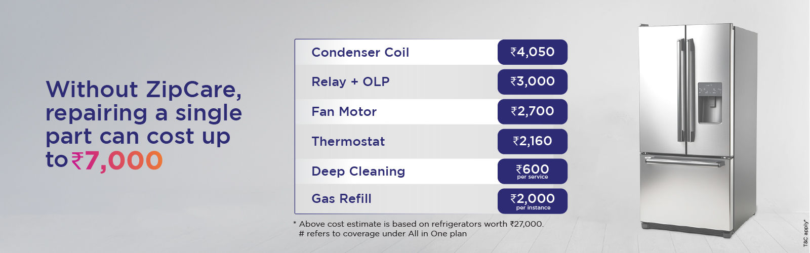 Refrigerator repair cost Refrigerator repair cost